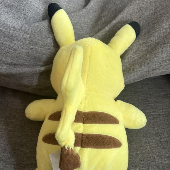 Pokemon Build a Bear 18" Pikachu Stuffed Plush BAB - Picture 5 of 6